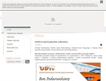 Tablet Screenshot of odtjtomaszowo.pl